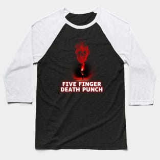 5 finger Baseball T-Shirt